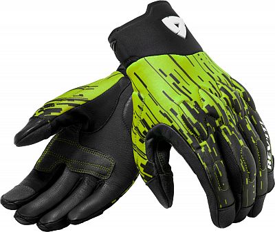 Revit Spectrum, Handschuhe - Schwarz/Neon-Gelb - 3XL von Revit