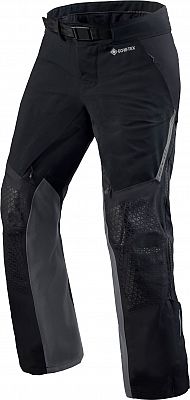 Revit Stratum GTX, Textilhose Gore-Tex - Schwarz/Grau - 3XL von Revit