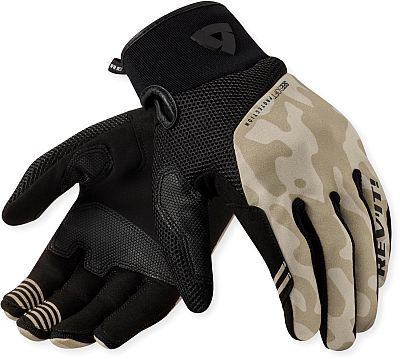 Revit Surge, Handschuhe - Schwarz/Beige - 3XL von Revit