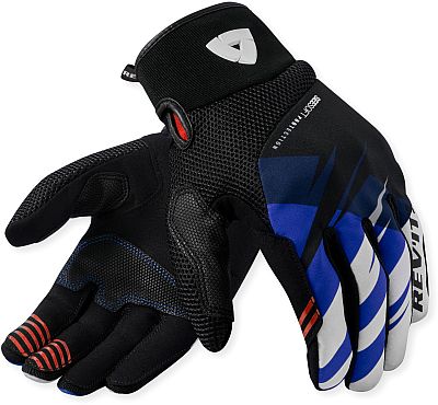 Revit Surge, Handschuhe - Schwarz/Blau/Weiß - 3XL von Revit