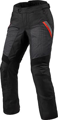 Revit Tornado 4 H2O, Textilhose wasserdicht Damen - Schwarz - 44 von Revit