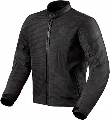 Revit Torque 2 H2O, Textiljacke wasserdicht - Schwarz - L von Revit