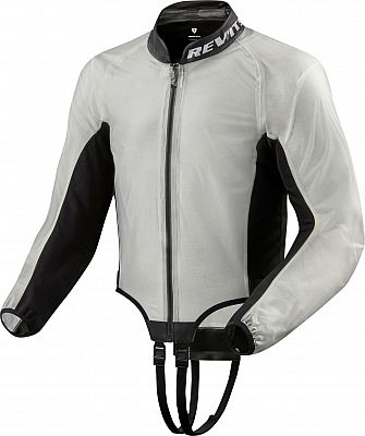 Revit Trackmaster H2O, Regenjacke - Transparent/Schwarz - M von Revit