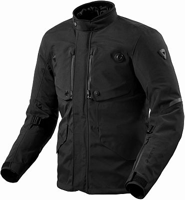 Revit Trench 2 GTX, Textiljacke Gore-Tex - Schwarz - L von Revit