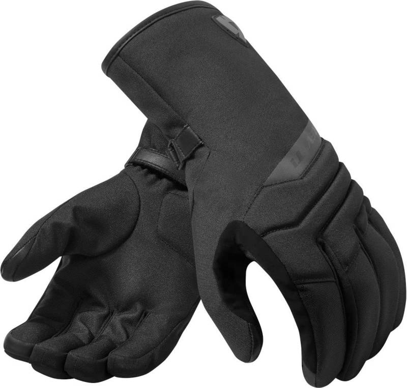 Revit Upton H2O wasserdichte Motorrad Handschuhe (Black,M) von Rev'It