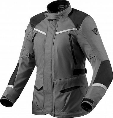 Revit Voltiac 3 H2O, Textiljacke wasserdicht Damen - Grau/Schwarz - 34 von Revit