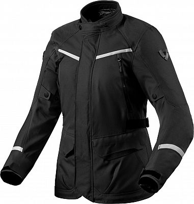 Revit Voltiac 3 H2O, Textiljacke wasserdicht Damen - Schwarz/Hellgrau - 36 von Revit