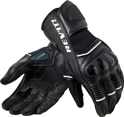 Revit Xena 4, Handschuhe Damen - Schwarz/Weiß - S von Revit