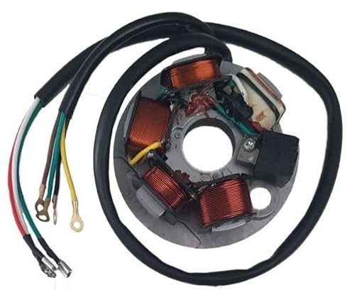 ST62006 Stator mit 5 Spulen 7 Kabel für Vespa ET3 125 1976-1983 von Revival