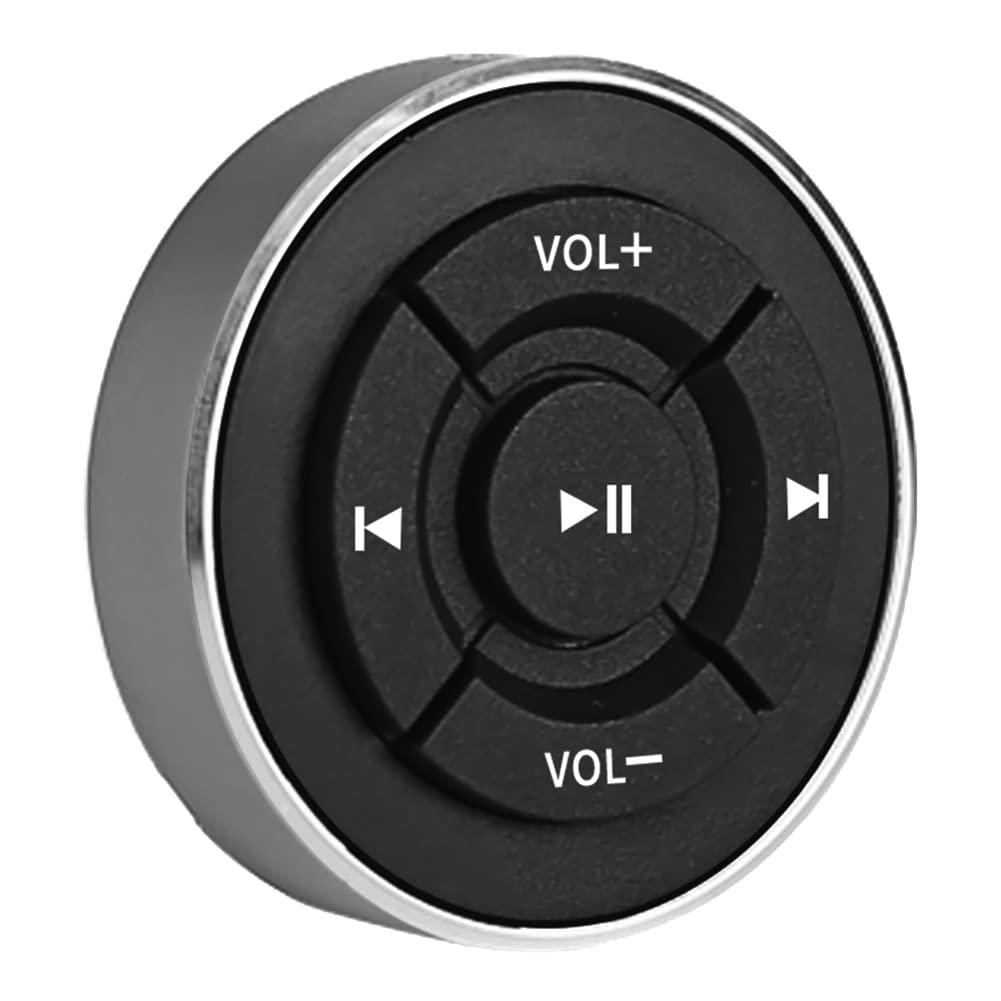 Reykentu MP3-Musik-Player mit kabelloser Bluetooth-Fernbedienung für Auto, für Android iOS Smartphone Steuerung Car Kit Styling von Reykentu