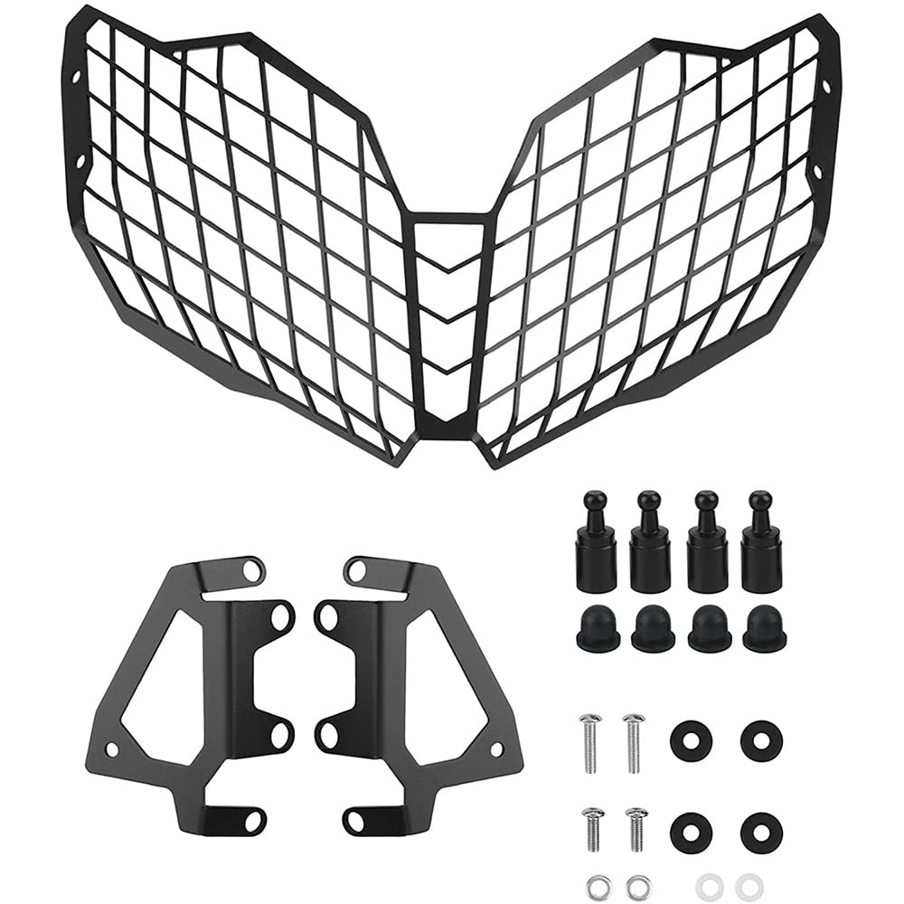 Reykentu Motorradzubehör, Abdeckung für Frontscheinwerfer für V-Strom DL650 2012-2016 von Reykentu