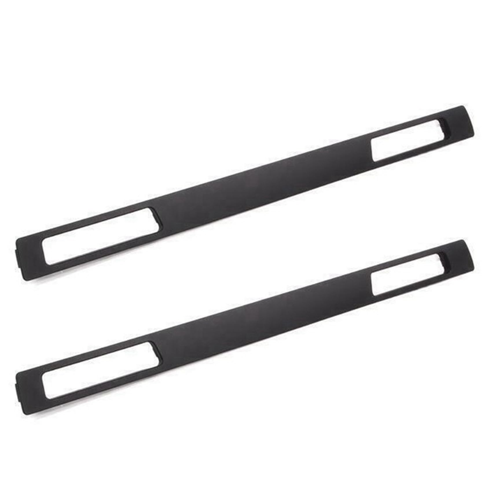 Rfeeuubft 2X GeträNke Halter Trim Umgeben Blende 51457138797 für - E90 E91 E92 325I 328I 330I 335I 335Xi M3 325I 325Xi 328I Schwarz von Rfeeuubft