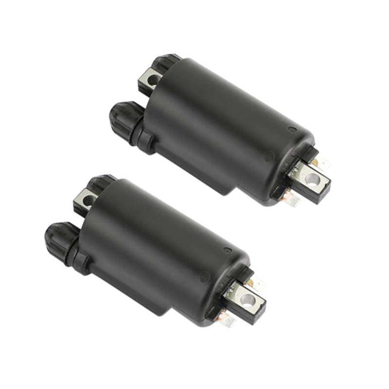 Rfeeuubft 2X Motorrad ZüNd Spule für CB 400 450 500 550 600 650 750 900 1000 1100 von Rfeeuubft