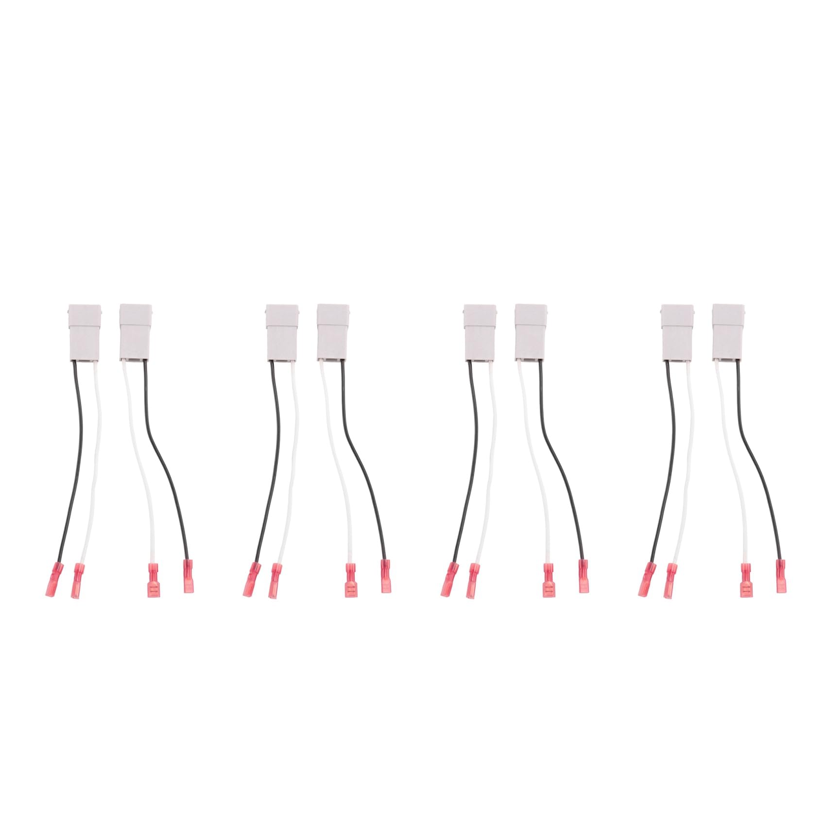 Rfeeuubft 4X 72-7800 Kabelbaumadapter für Autolautsprecher für Accord TL und Mehr von Rfeeuubft