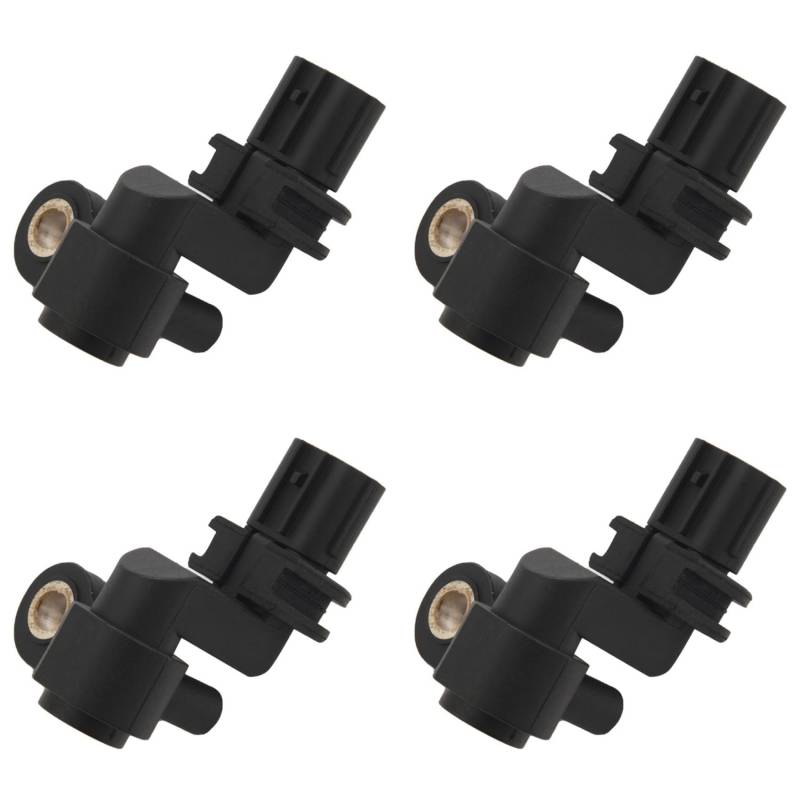 Rfeeuubft 4X Sensor Kurbelwellen Position Sensor für 2001-2005 37500-PLC-015 37500PLC015 von Rfeeuubft