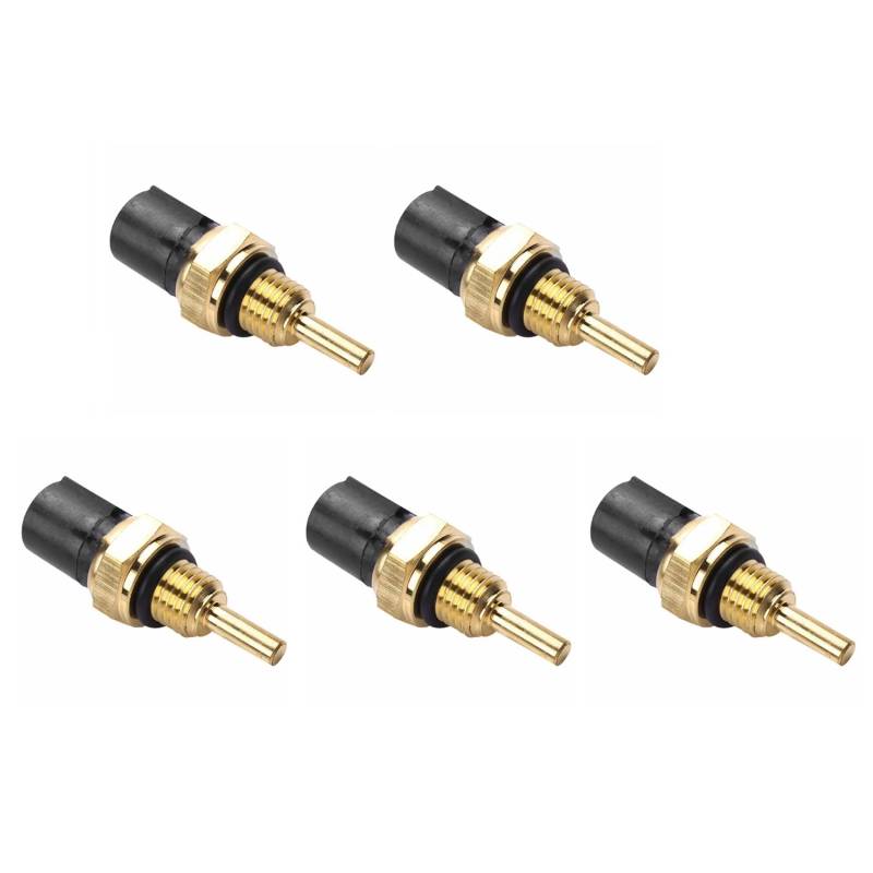 Rfeeuubft 5X 37870-PK2-005 Wasser KüHlmittel Temperatur Sensor für -V 37870-PJ7-003 von Rfeeuubft