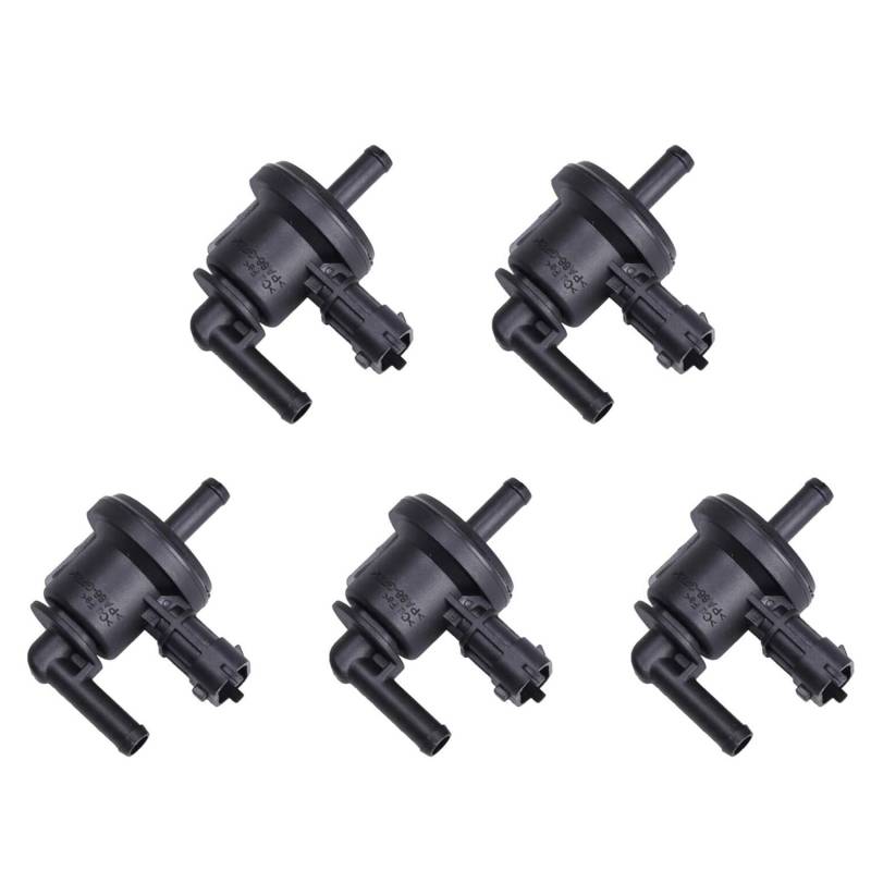 Rfeeuubft 5X Magnet Ventil für SpüL Ventil für Auto Dampf Kanister für Soul 2010-2012 29010-2B000 von Rfeeuubft