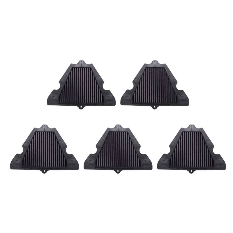 Rfeeuubft 5X Motorrad Luft Filter Ansaug Filter für Z1000 Zx1000 1000 1000 2011-2016 Motorrad Zubehör von Rfeeuubft