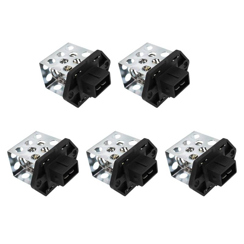 Rfeeuubft 5X des Motor GebläSe Motors für Mondeo 93BB9A819AC 93BB-9A819-AC von Rfeeuubft