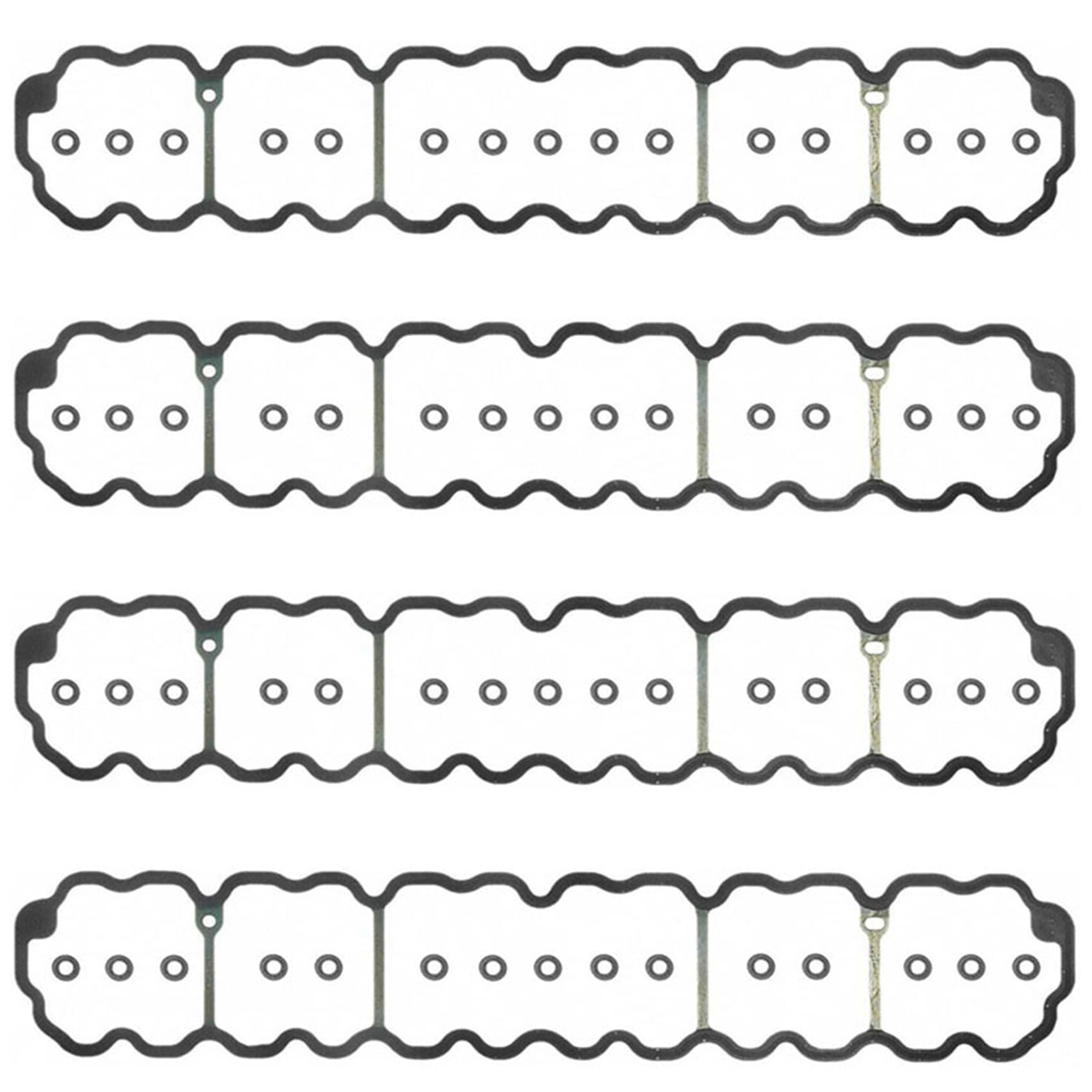 Rfeeuubft 64 Dichtungs Satz für Motor Ventil Deckel für 96-06 Grand Chrokee TJ 4.0L von Rfeeuubft