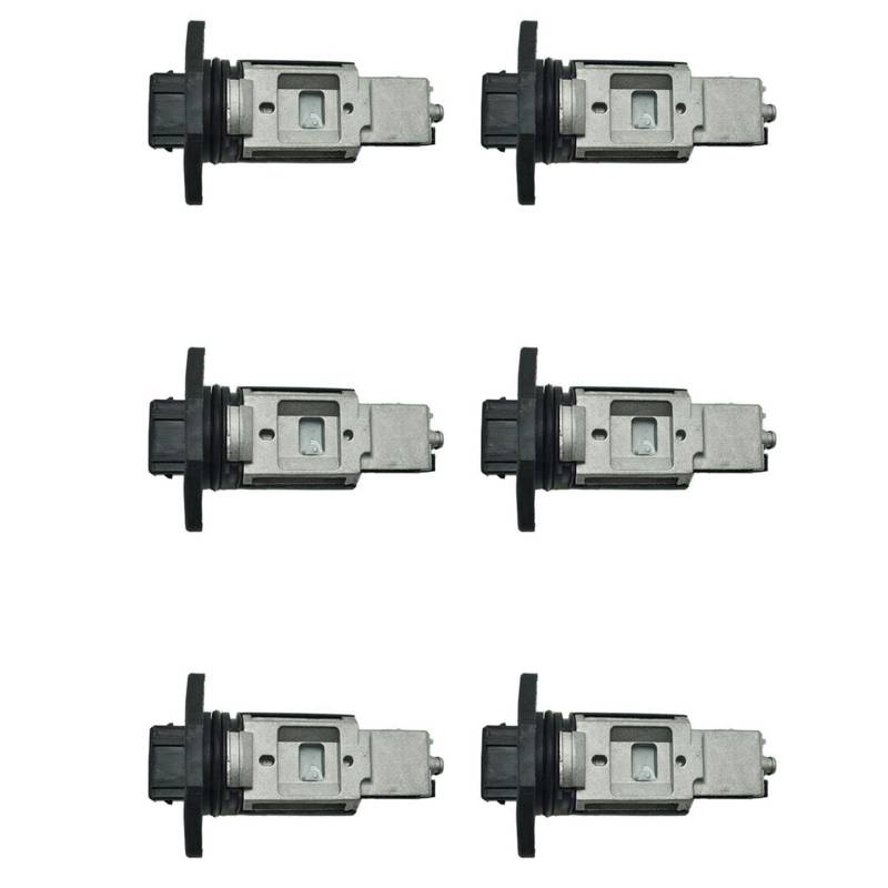 Rfeeuubft 6X Auto Luft Massen Messer Flow Sensor für 900 II 2.0I 2.0 2.3 2.5 0280217105 M280217105 von Rfeeuubft