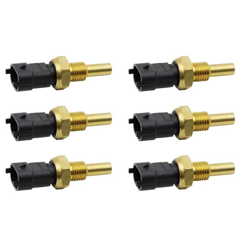 Rfeeuubft 6X Wassertemperatur Temperatursensor für 278001016 420222425 278002895 711222425 130 1500 155 180 SP 210 SP von Rfeeuubft