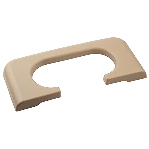 Rfeeuubft Für F250 F450 1999-2010 Becherhalter für die hintere Mittelkonsole, Kissen-Set, Mittelarmlehne, Beige von Rfeeuubft