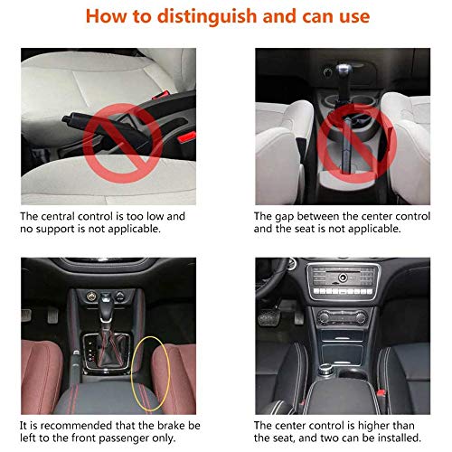 Rfeeuubft Organizer für den Autositz, Aufbewahrungsbox für Auto, Halterung für Becherhalter im Auto, multifunktional für Snacks von Rfeeuubft