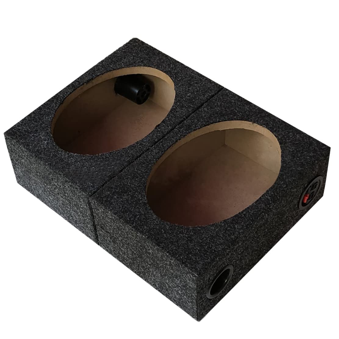 Rfeeuubft Single 6X9 Lautsprecherbox Universal Versiegelte Lautsprecherboxen Auto Lautsprecher Box Auto Subwoofer Boxen für Auto Musik Paar von Rfeeuubft