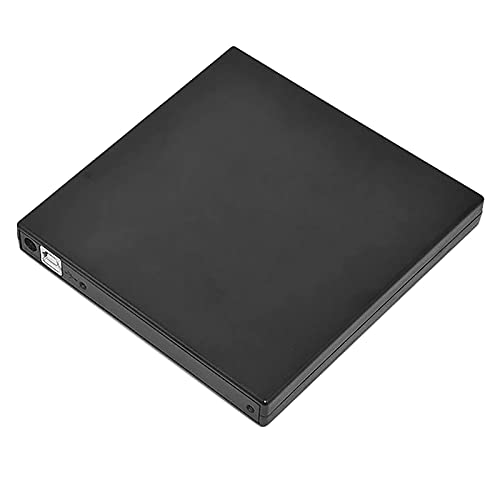 Rfeeuubft Universal-Auto-Halterung USB 2.0, tragbar, extern, Ultra CD-ROM-Player, DVD-Player, Halterung für Auto, Laptop, Desktop-PC von Rfeeuubft