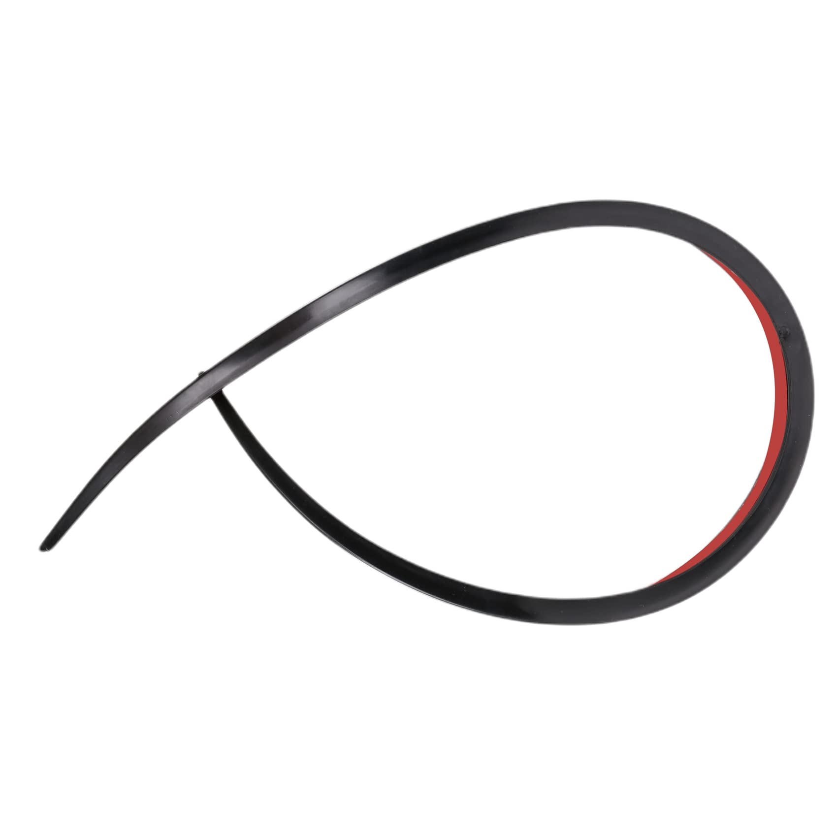 Rfeeuubft Universalspoiler 1,2 m, schwarzer Heckspoiler, Heckspoiler für von Rfeeuubft