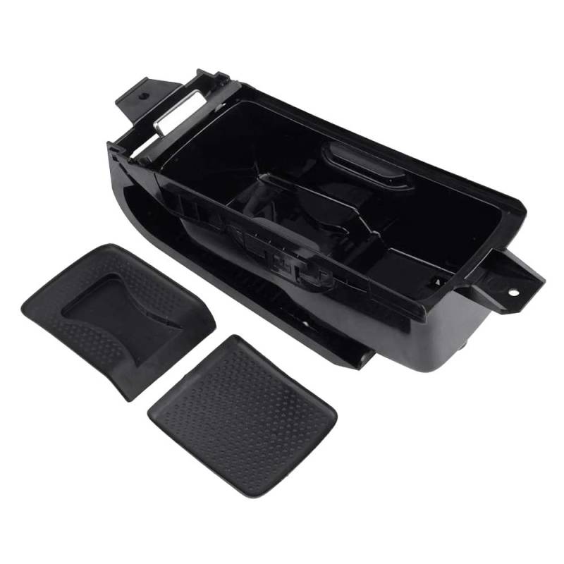 Rfeeuubft Wasserhalterung für die Armlehne der Auto-Konsole für Golf Golf MK5 6 MK5 1K0862531 5KD 862531 von Rfeeuubft