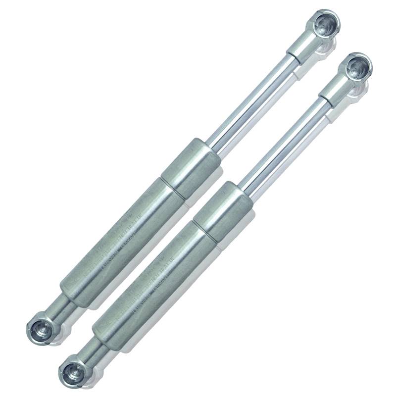 2x RhedexX® Gasdruckfeder Ersatz für KESSEBÖHMER LIFT-O-MAT 195mm 350N Edelstahl V4A 316L (350 N - Edelstahl 316L) von RhedexX