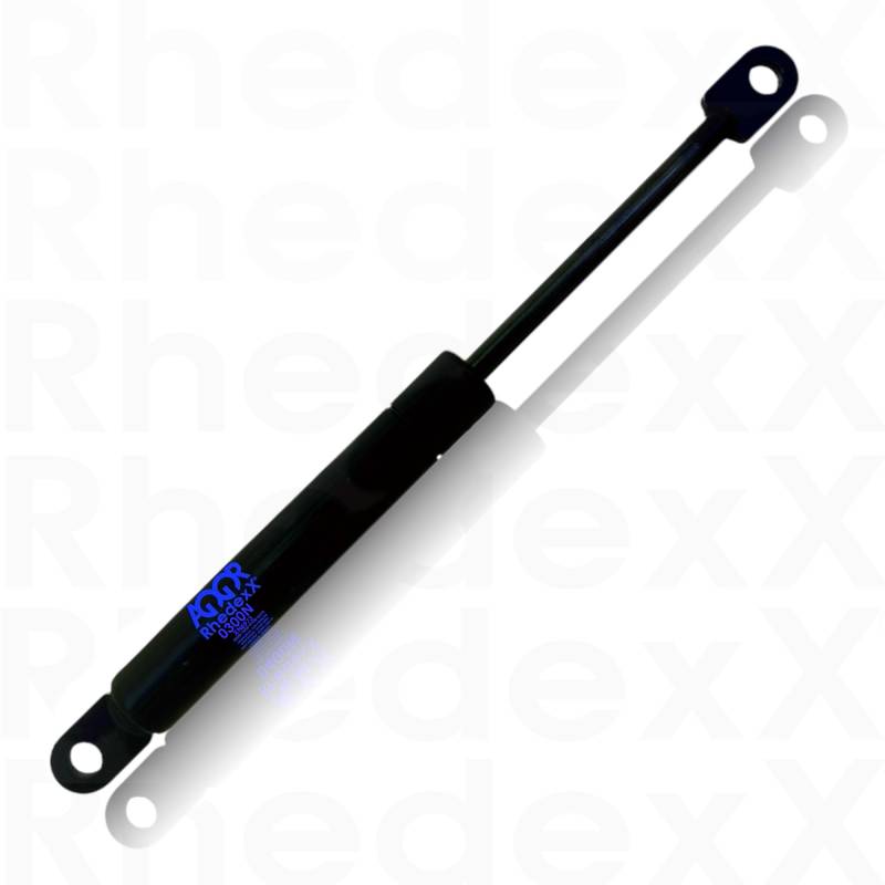 Ersatz für (Salice) Stabilus Lift-O-Mat 3268KI 0300N Gasdruckdämpfer, RhedexX® Gasdruckfeder 226mm (0300N - 3268KI) von RhedexX