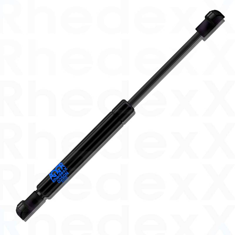 Ersatz für Stabilus Lift-O-Mat 6506IR 0350N, RhedexX® Gasdruckfeder mit M6 Kugelpfanne 235mm (350N - 6506IR) von RhedexX