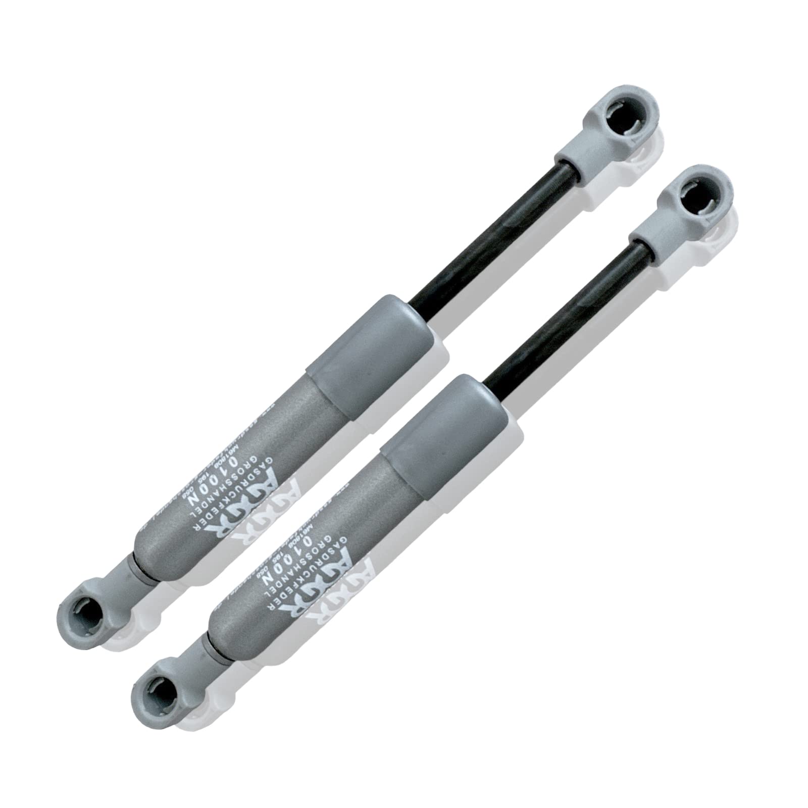 RhedexX® 2 Stück Gasdruckfeder Ersatz für Kesseböhmer Kompressionsfeder LIFT-O-MAT 195mm 300N Gasdruckdämpfer Gasfeder Liftomat (300 N) von RhedexX