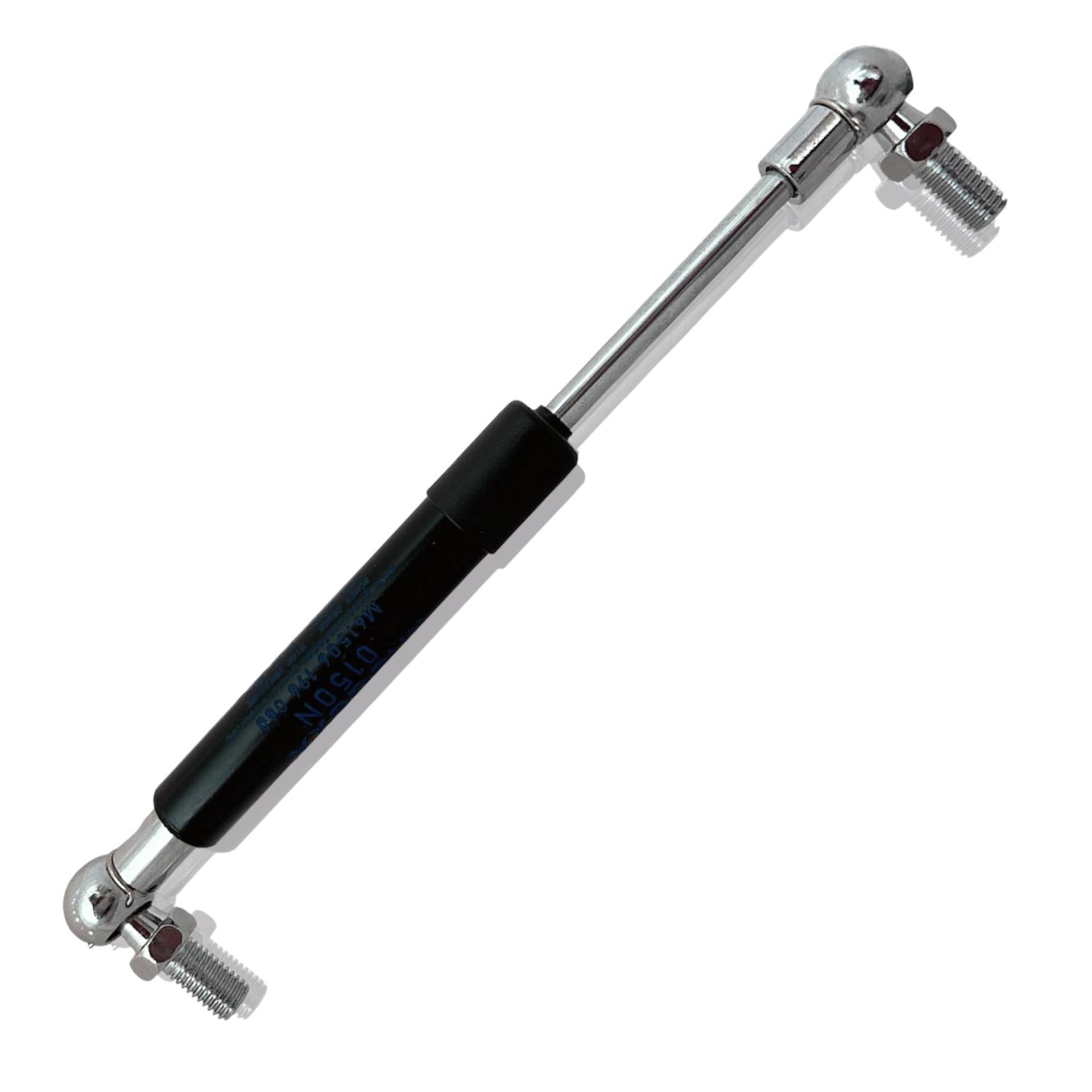 RhedexX® Gasdruckfeder Ersatz für Kesseböhmer - Hettich LIFT-O-MAT 196mm/60mm/100N-380N Gasdruckdämpfer mit M6 Kugelkopf (25O N) von RhedexX