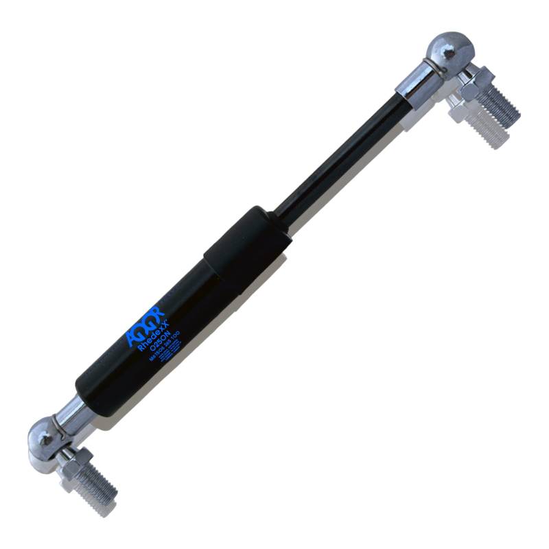 RhedexX® Gasdruckfeder Ersatz für STABILUS LIFT-O-MAT 5004DJ 0250N mit M6 Kugelkopf 15/6 (275/100/250N - 5004DJ) von RhedexX