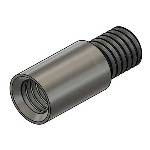 RhedexX® Gasdruckfeder Gasdruckdämpfer Verlängerung M8 10mm Hubstange (Verlängerung M8-10mm) von RhedexX