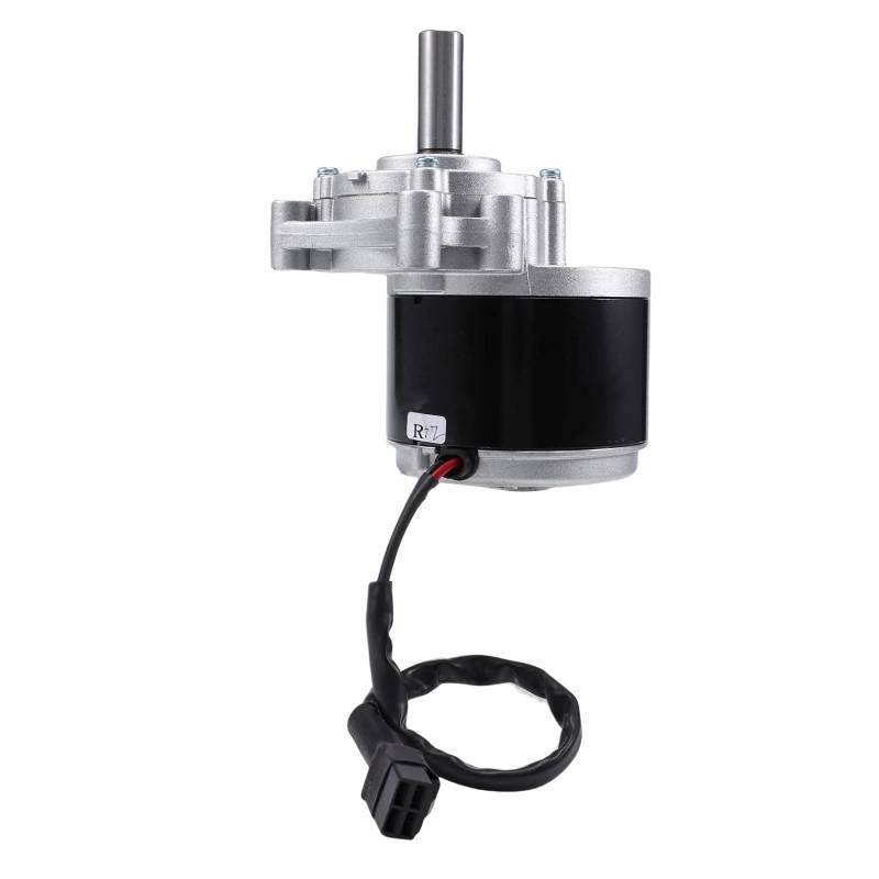 Rheross 250 W 24 V 75 Min BüRstenmotor mit Niedriger Geschwindigkeit, 44 Mm LäNgerer Schaft, Schaftdurchmesser 17 Mm, Rollstuhl Verwendeter DC-Getriebe-BüRstenmotor von Rheross