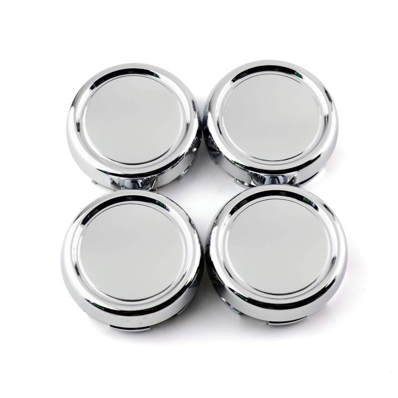 4x79mm 73mm Nabenkappen NEU Silber Nabendeckel Nabenabdeckungen Felgendeckel Nabenkappe von Rhinotuning