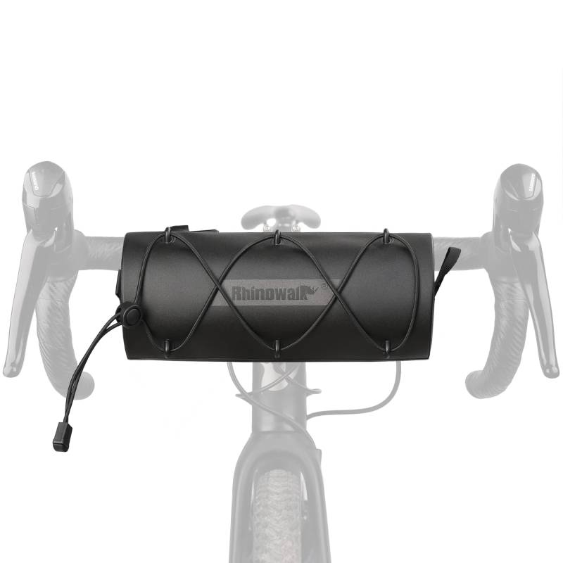 Rhinowalk Fahrrad Lenkertasche Wasserdicht Vordertasche Fahrradtasche Aufbewahrungstasche mit Schultergurt für Rennrad Mountainbike Radfahren Reisen von Rhinowalk