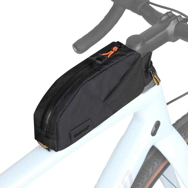 Rhinowalk Fahrrad Rahmentasche Wasserdicht Rohrtasche Oberrohrtaschen Triangeltasche Dreieck Fahrradtasche für Mountainbike Rennrad Fahrradzubehör von Rhinowalk