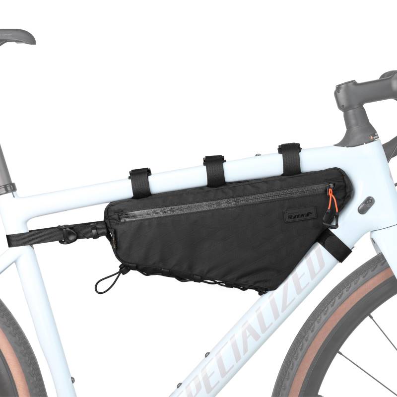 Rhinowalk Fahrrad Rahmentasche Wasserdicht Rohrtasche Oberrohrtaschen Triangeltasche Dreieck Fahrradtasche für Mountainbike Rennrad Fahrradzubehör von Rhinowalk