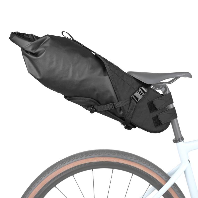 Rhinowalk Fahrrad Satteltasche Wasserdicht 14L Fahrradtasche Sitztasche Aufbewahrungstasche für Outdoor Fahrräder Mountainbikes Rennräder von Rhinowalk