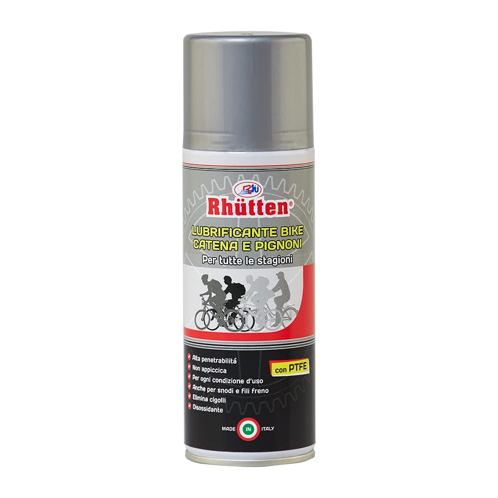 Rhutten, Schmiermittel für Fahrrad, Antioxidation, Treatment Bike, Spray 200 ml von Rhütten