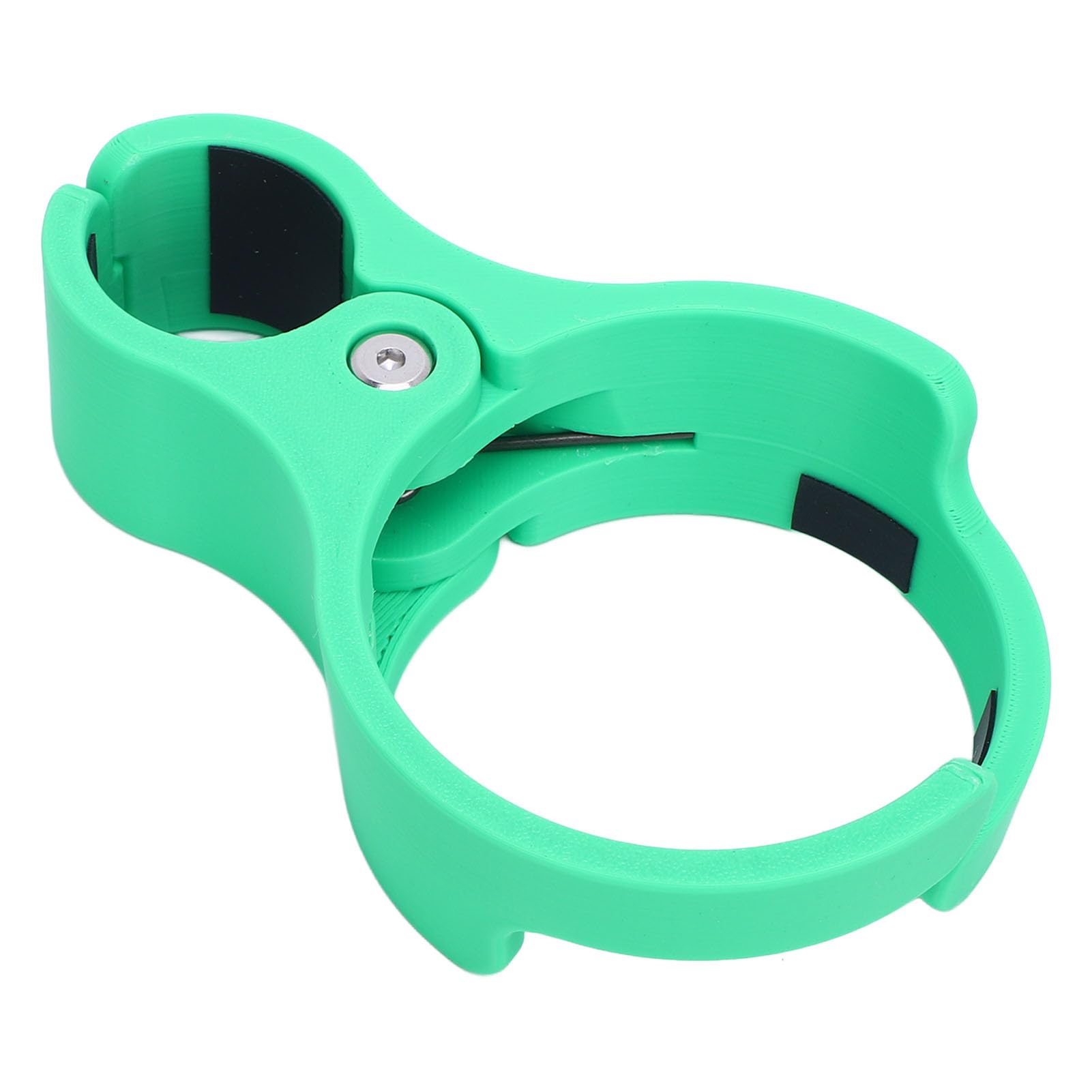 Fahrrad-Wasser Flaschen Halter, 3D-Druck Fahrrad-Cup-Halter mit Clip-on-Design für Klapp (Green) von RiToEasysports