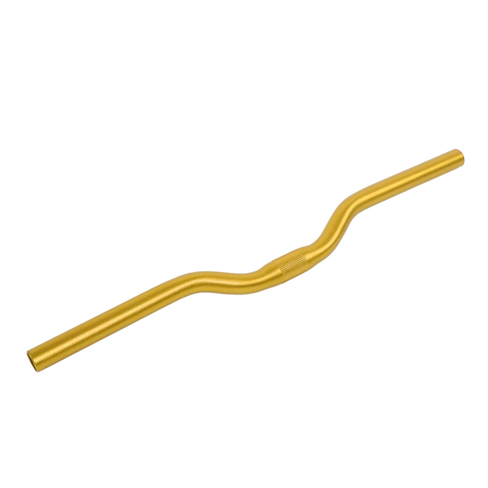 Fahrradlenker, Fahrrad-Riser-Stange aus Aluminiumlegierung, Mattierte Oberfläche, Mountainbike-Lenker für die Meisten Fahrräder, MTB, 25,4 Mm X 520 Mm (Gold) von RiToEasysports