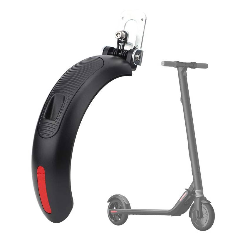 RiToEasysports Scooter Mud Fender, universelle hintere Kotflügel Kompatibel mit Xiaomi Ninebot ES1 ES2 ES3 ES4 Elektroroller Fahrt von RiToEasysports