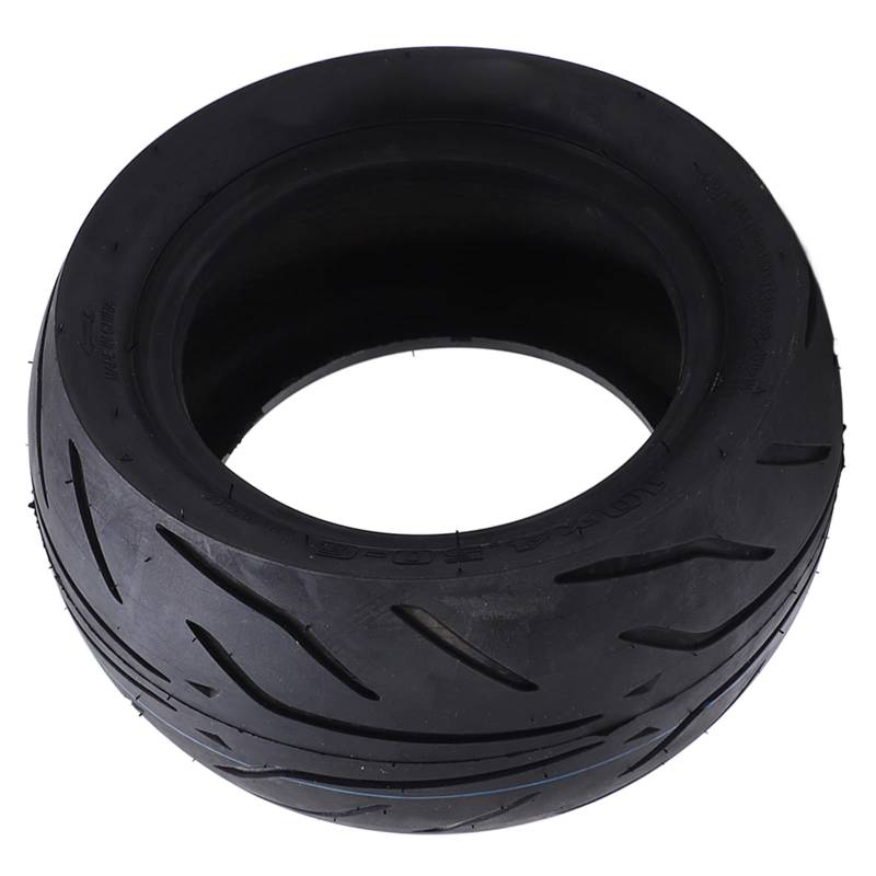 Schlauchloser Reifen für 10-Zoll-Elektroroller, 10 X 4,50 6-Gummi-Reifen für Elektroroller von RiToEasysports